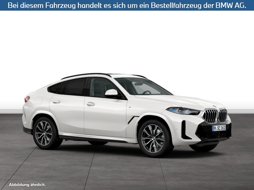 Fahrzeugabbildung BMW X6 xDrive30d M Sport