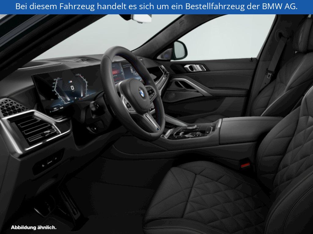 Fahrzeugabbildung BMW X6 M60i xDrive