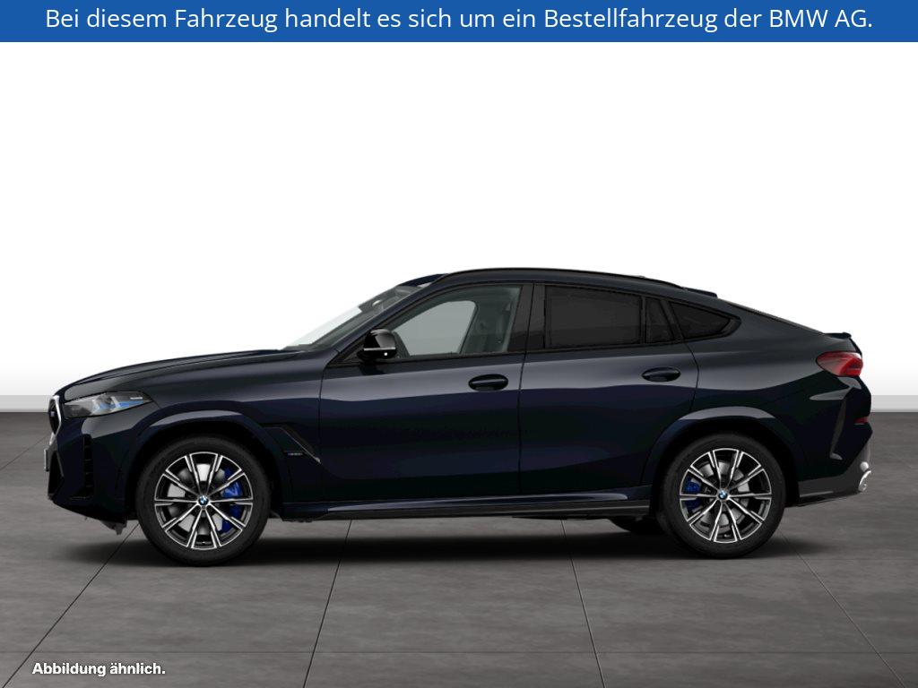 Fahrzeugabbildung BMW X6 M60i xDrive