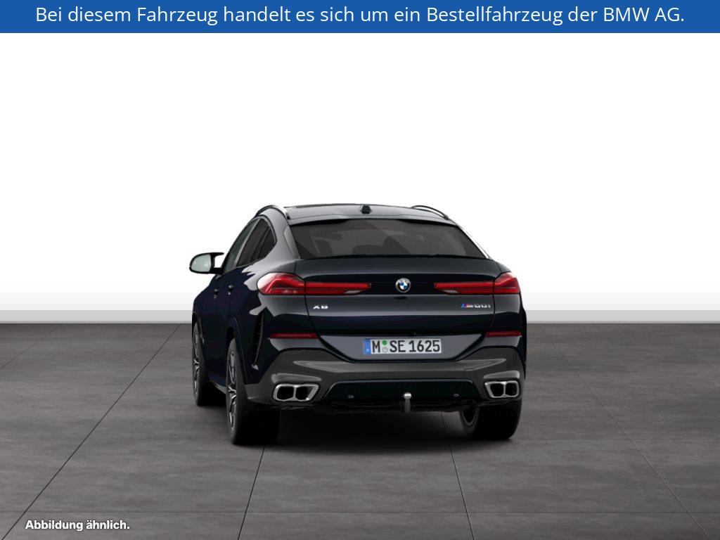 Fahrzeugabbildung BMW X6 M60i xDrive