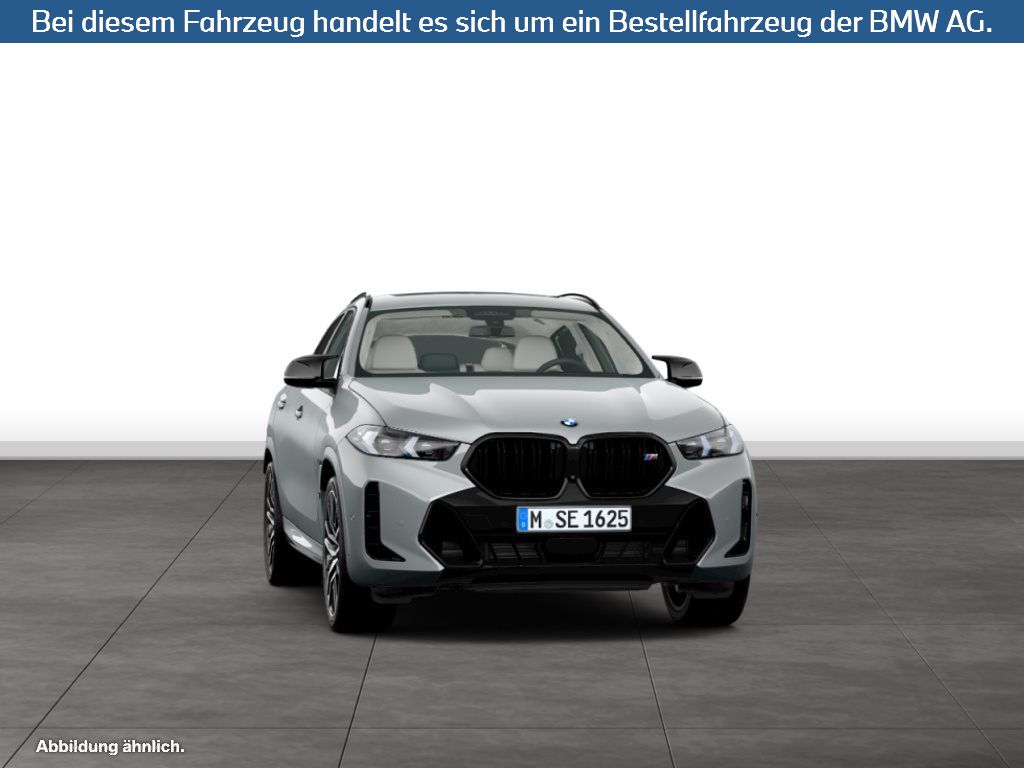 Fahrzeugabbildung BMW X6 M60i xDrive