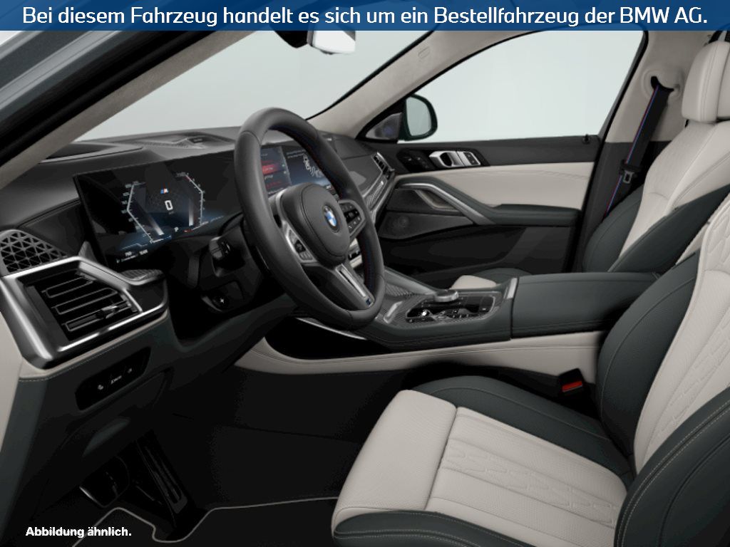 Fahrzeugabbildung BMW X6 M60i xDrive