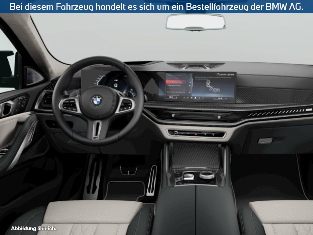 Fahrzeugabbildung BMW X6 M60i xDrive