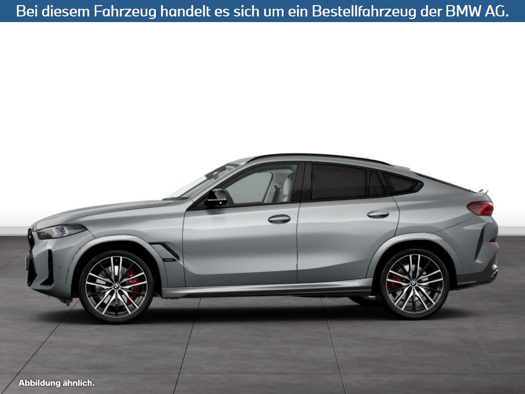 Fahrzeugabbildung BMW X6 M60i xDrive