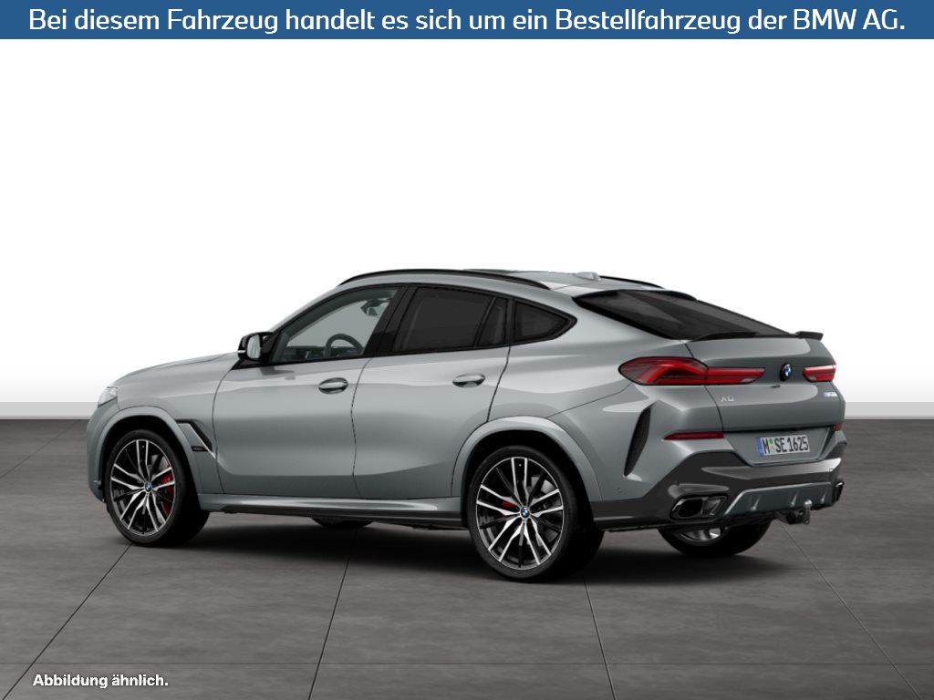 Fahrzeugabbildung BMW X6 M60i xDrive