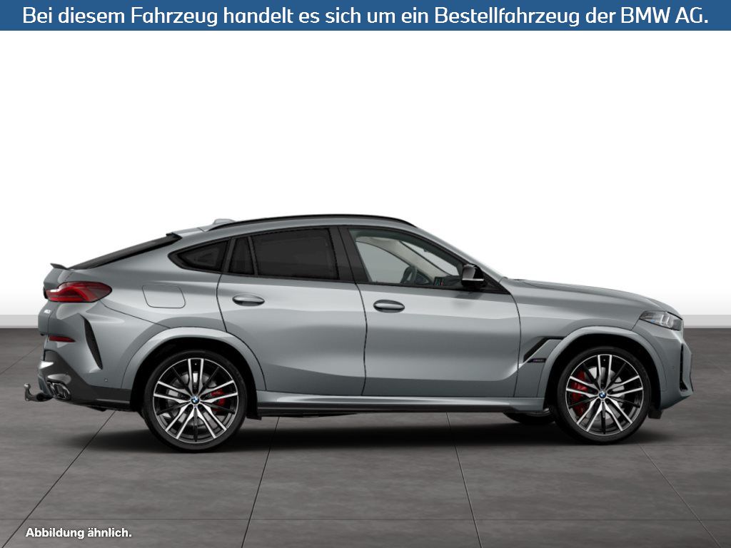 Fahrzeugabbildung BMW X6 M60i xDrive