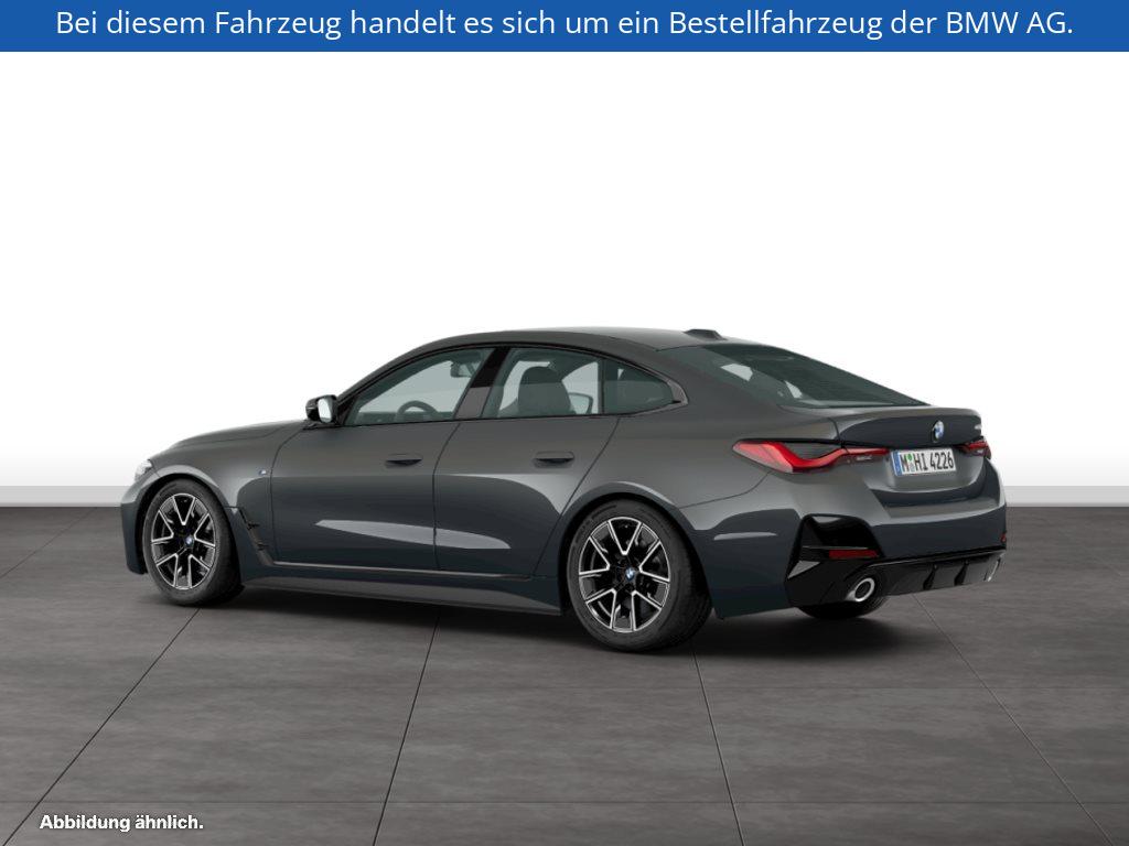 Fahrzeugabbildung BMW 420d Gran Coupé