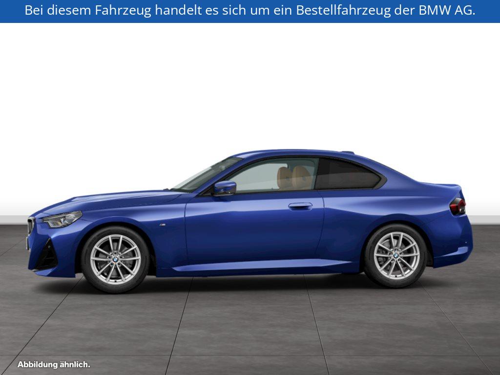 Fahrzeugabbildung BMW 220i Coupé
