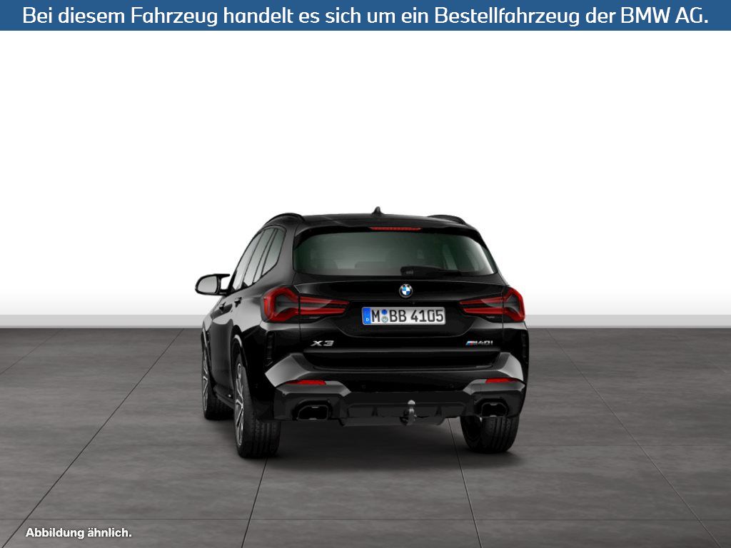 Fahrzeugabbildung BMW X3 M40i