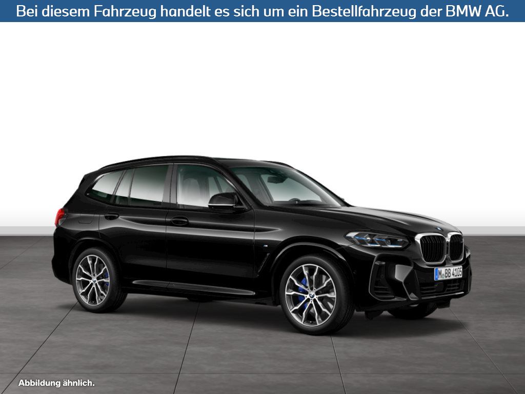 Fahrzeugabbildung BMW X3 M40i