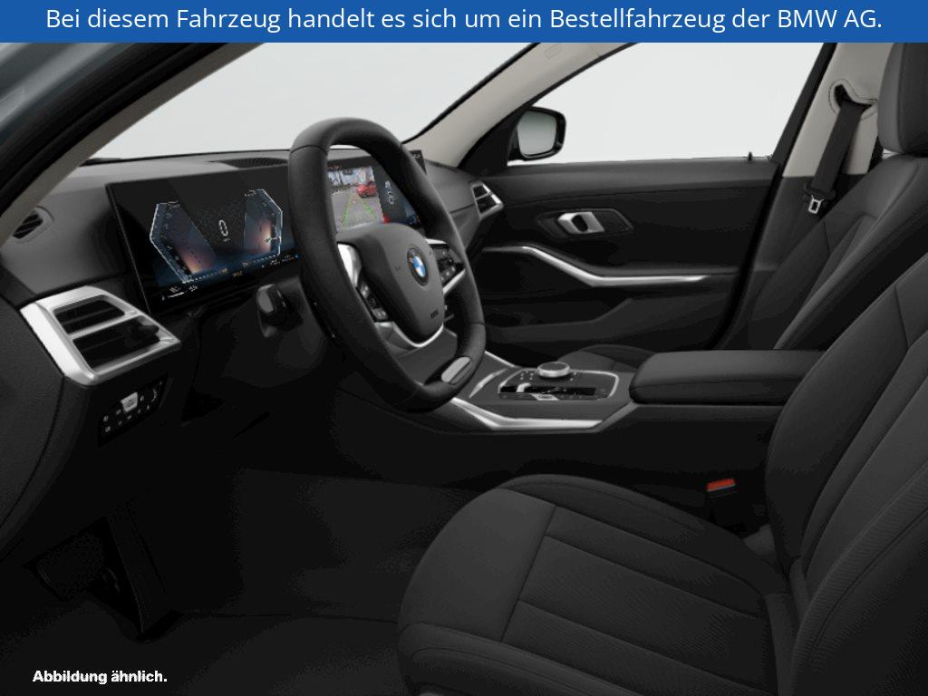 Fahrzeugabbildung BMW 318d Limousine