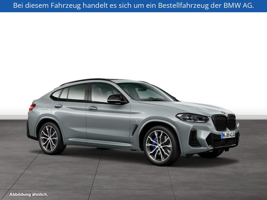 Fahrzeugabbildung BMW X4 M40i