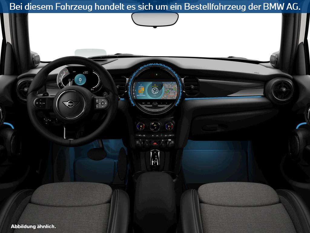 Fahrzeugabbildung MINI Cooper S 5-Türer