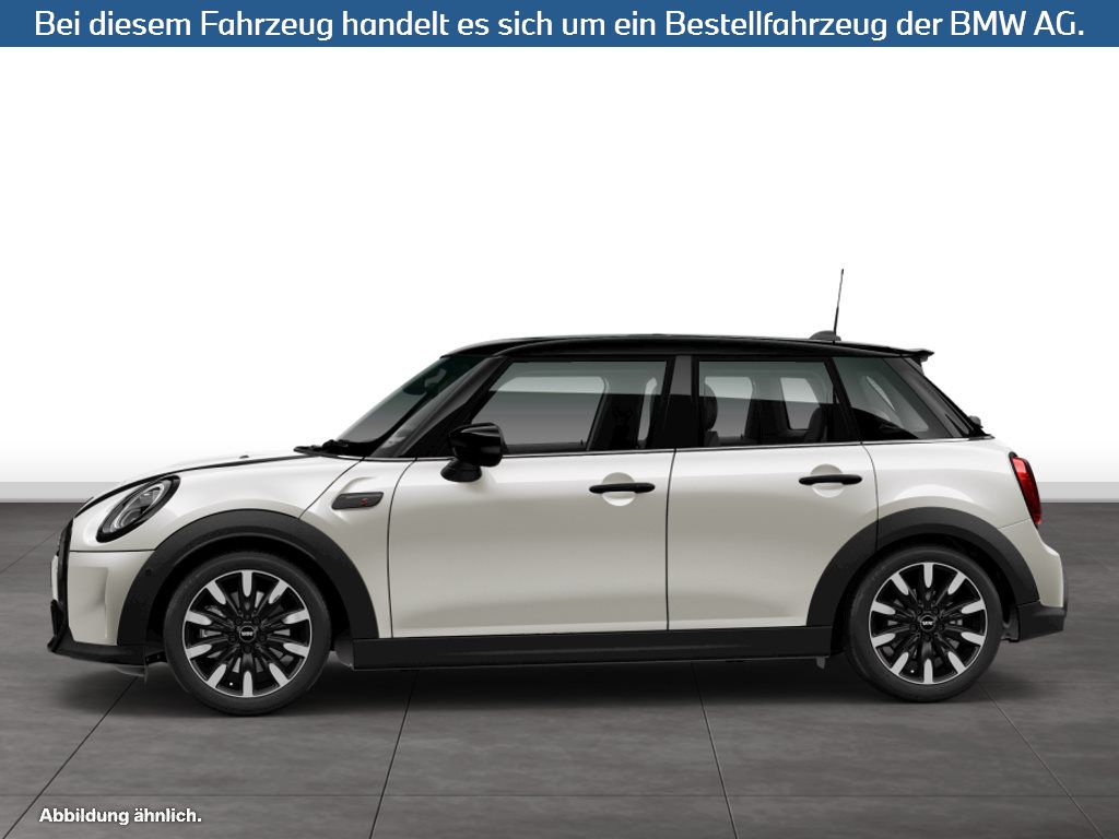 Fahrzeugabbildung MINI Cooper S 5-Türer