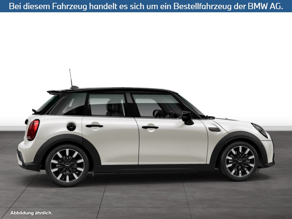 Fahrzeugabbildung MINI Cooper S 5-Türer