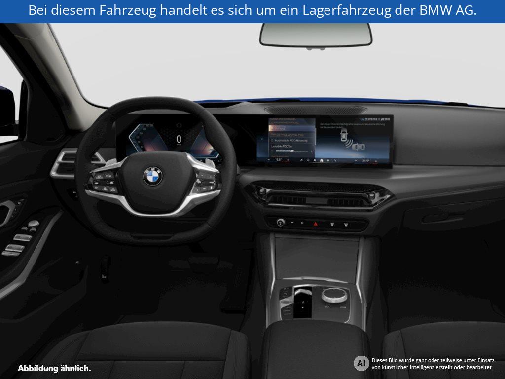 Fahrzeugabbildung BMW 318i Touring