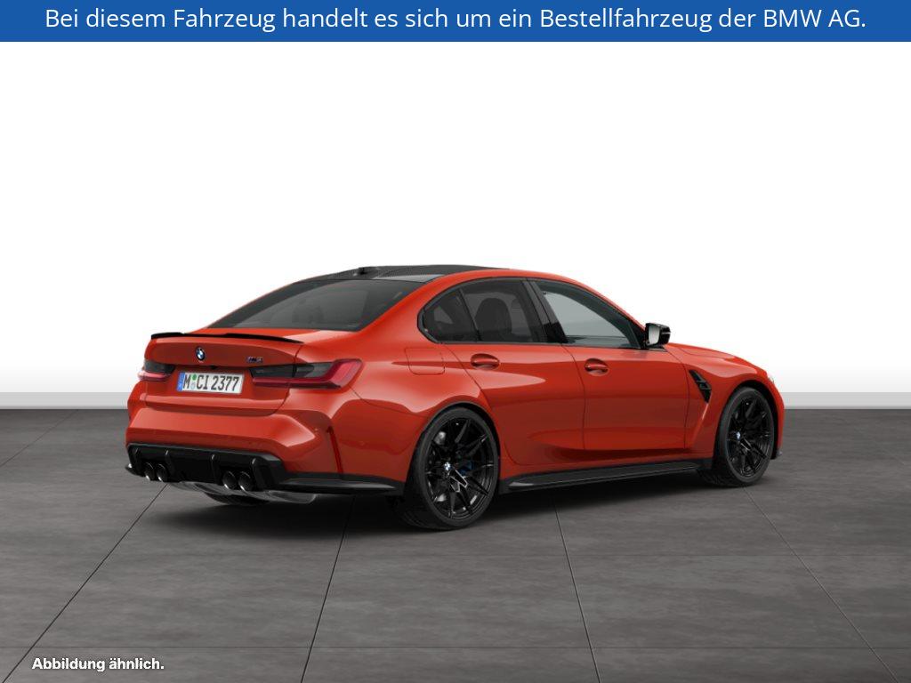 Fahrzeugabbildung BMW M3 Competition Limousine