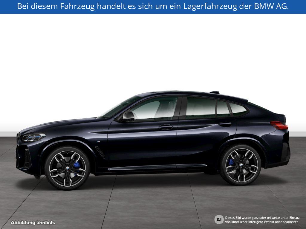 Fahrzeugabbildung BMW X4 M40i