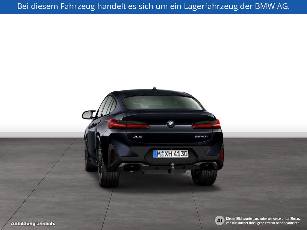 Fahrzeugabbildung BMW X4 M40i