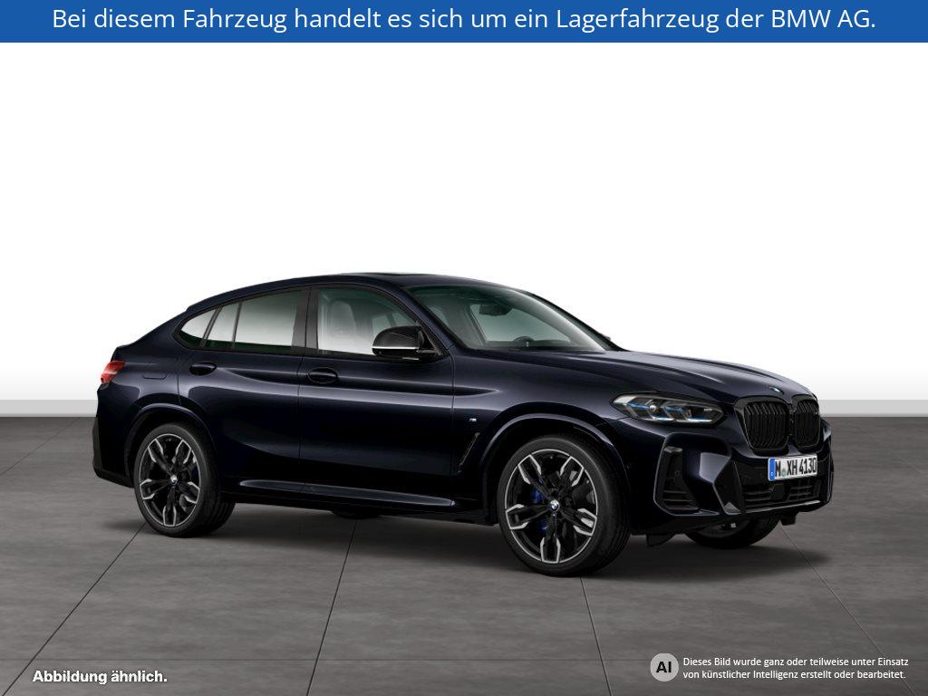Fahrzeugabbildung BMW X4 M40i