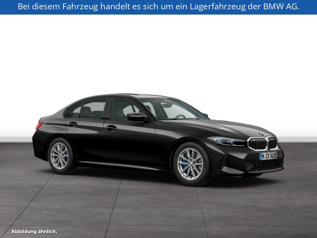 Fahrzeugabbildung BMW 330e Limousine