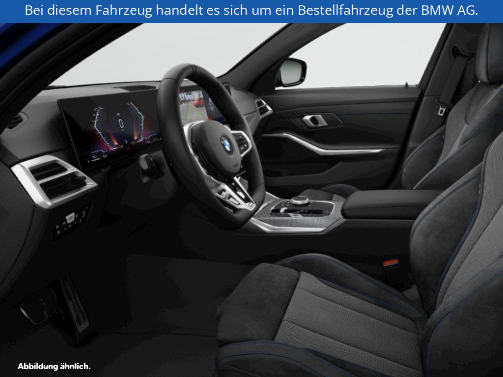 Fahrzeugabbildung BMW 318d Touring