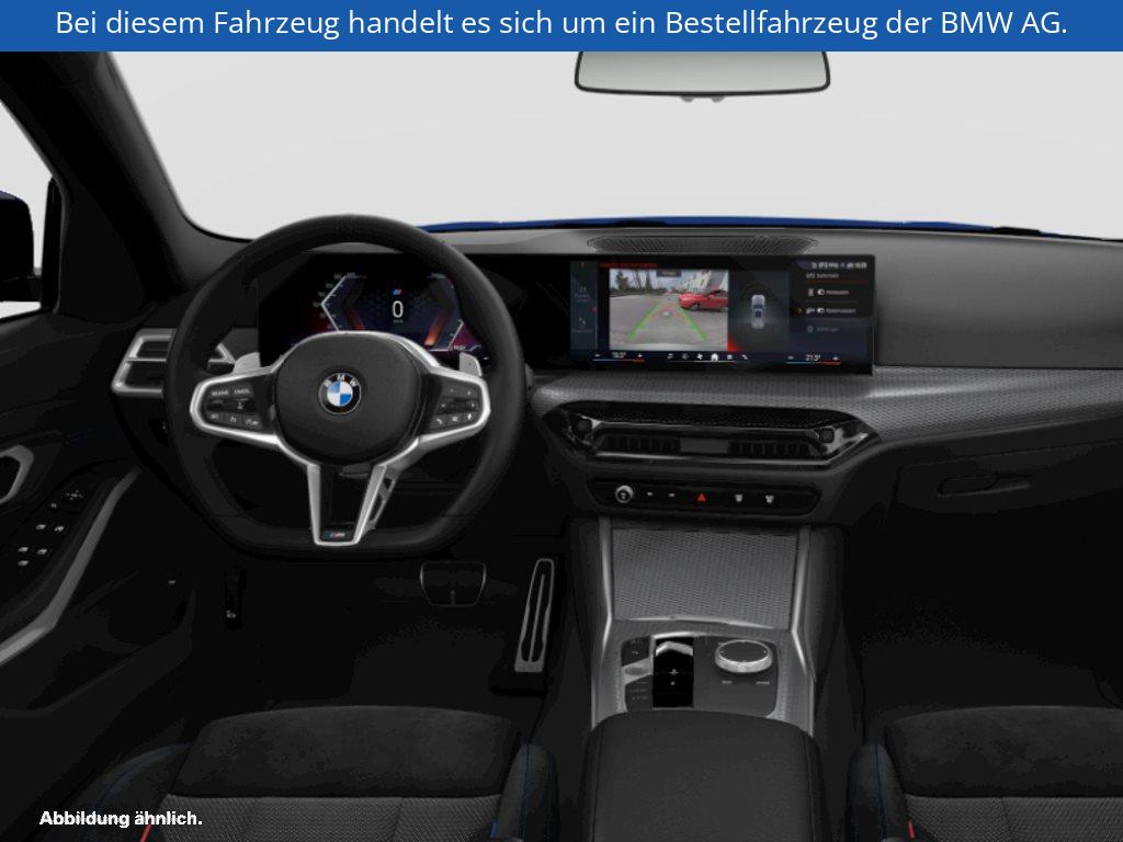 Fahrzeugabbildung BMW 318d Touring