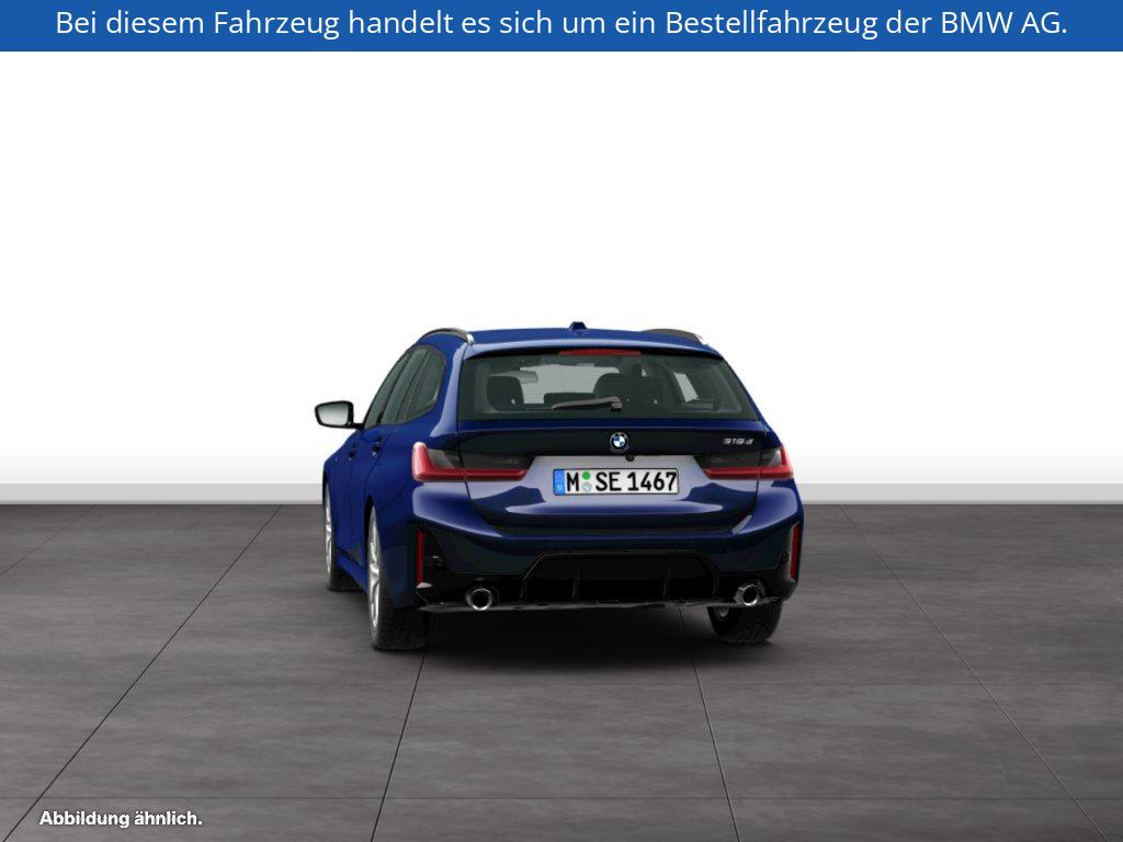 Fahrzeugabbildung BMW 318d Touring