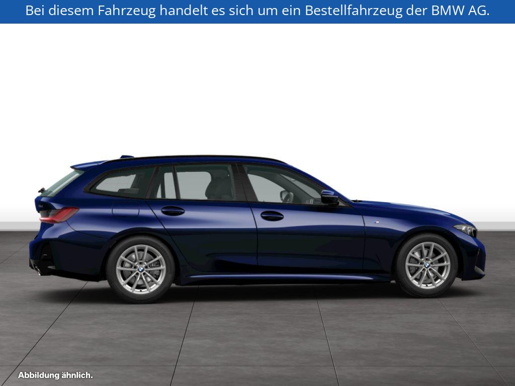 Fahrzeugabbildung BMW 318d Touring