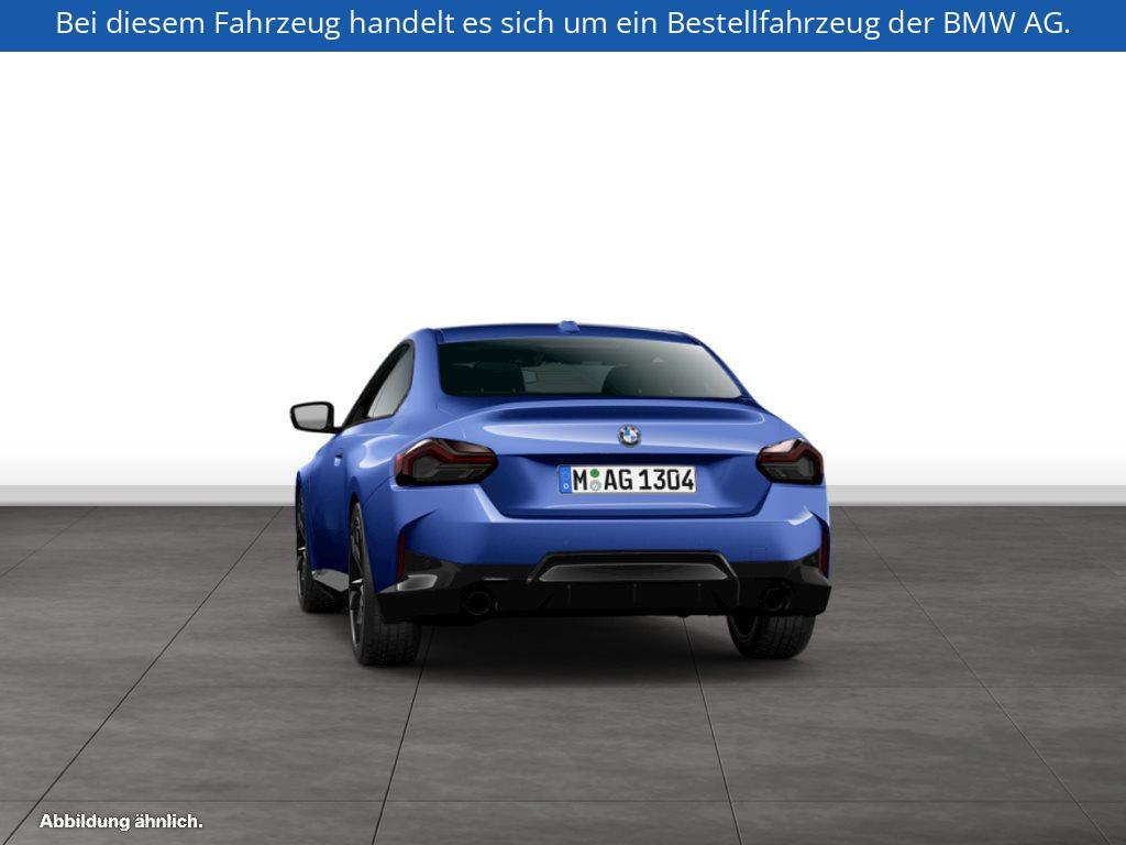 Fahrzeugabbildung BMW 218i Coupé