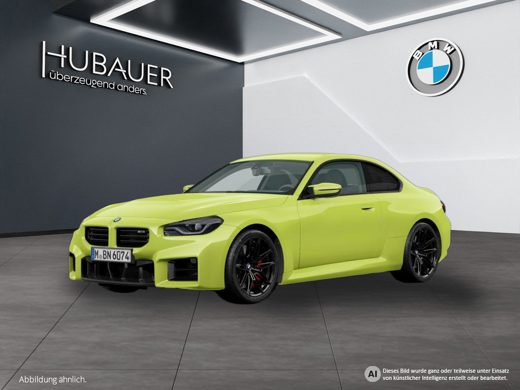 Fahrzeugabbildung BMW M2 Coupé