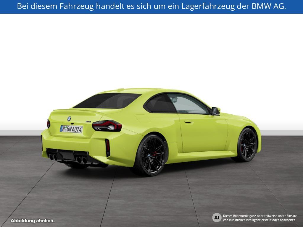 Fahrzeugabbildung BMW M2 Coupé