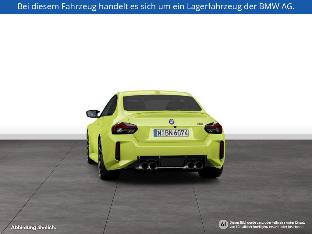 Fahrzeugabbildung BMW M2 Coupé