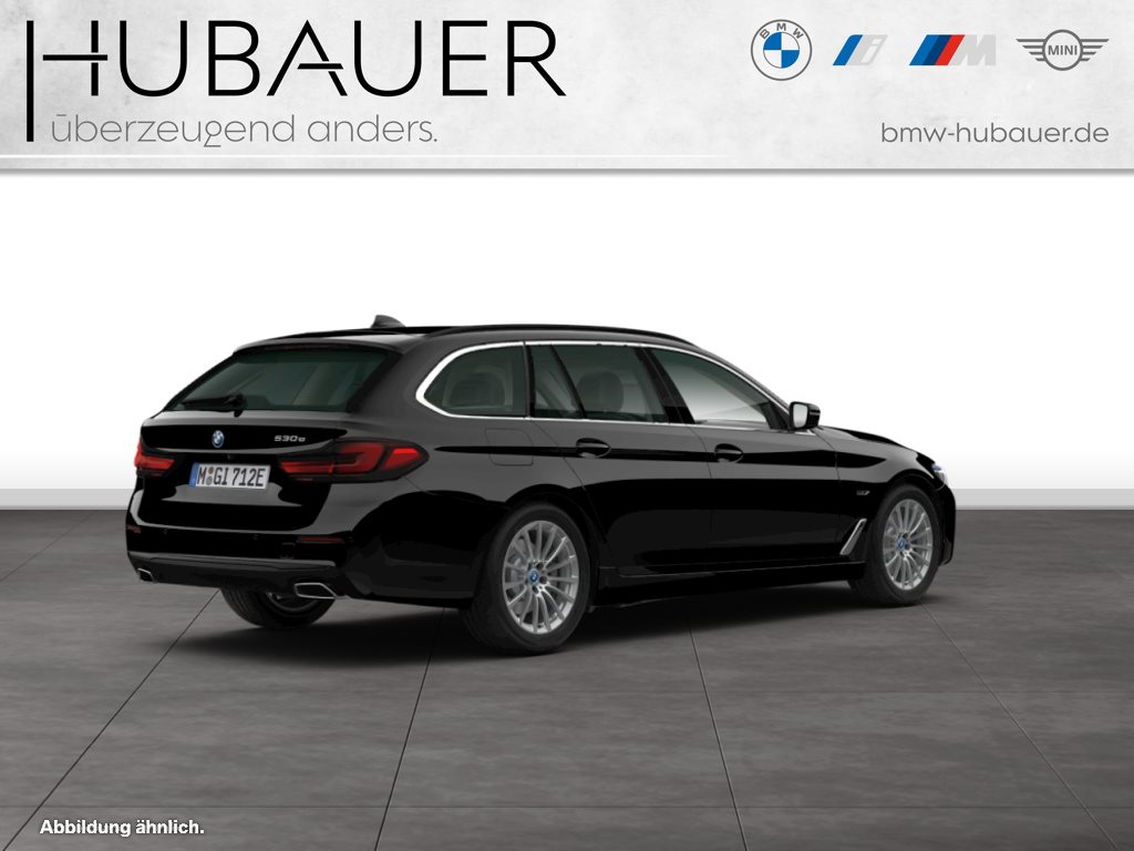 Fahrzeugabbildung BMW 530e Touring [LC Prof., Laser, RFK, HUD, SHZ]