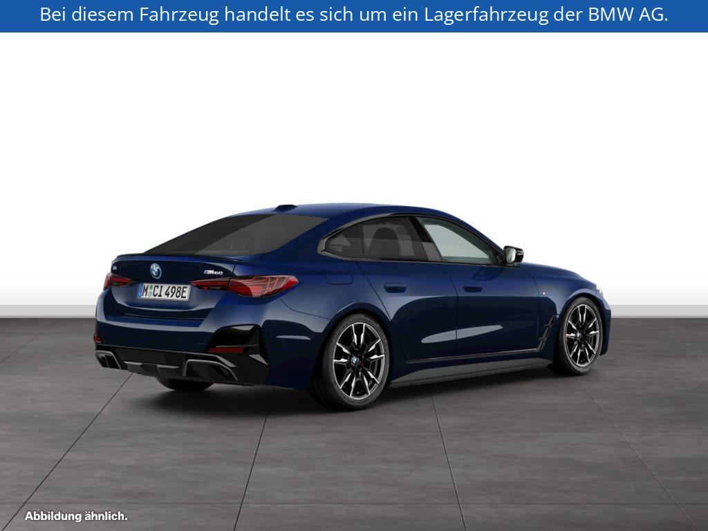 Fahrzeugabbildung BMW i4 M60 xDrive Gran Coupé