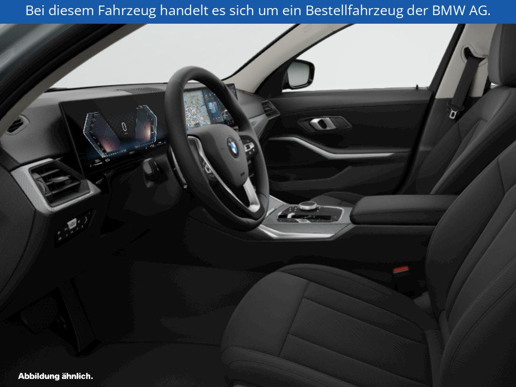 Fahrzeugabbildung BMW 320i Limousine