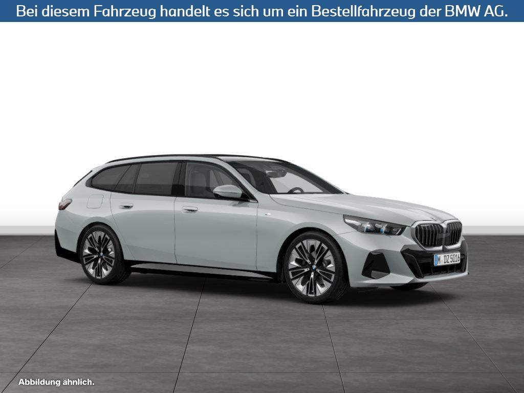 Fahrzeugabbildung BMW 520d Touring