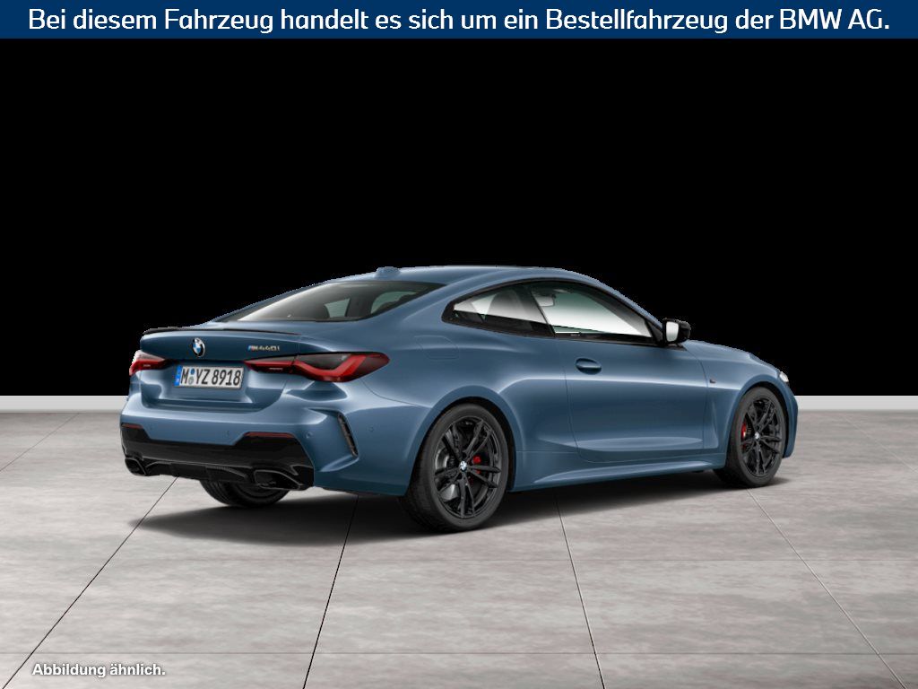 Fahrzeugabbildung BMW M440i xDrive Coupé
