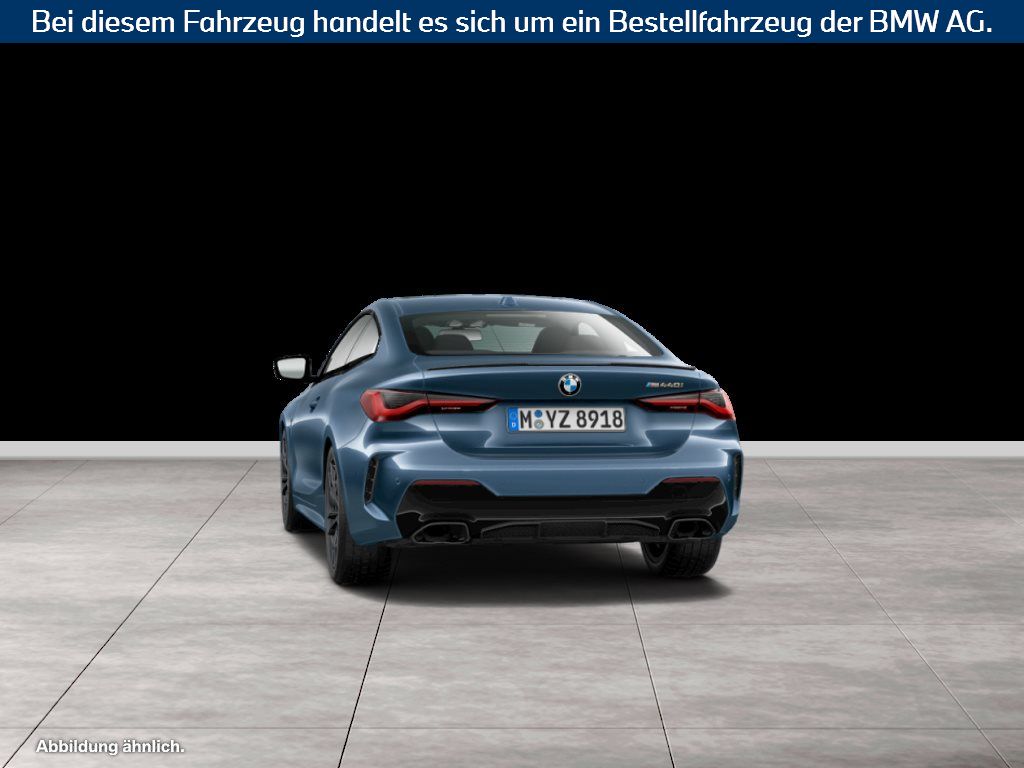 Fahrzeugabbildung BMW M440i xDrive Coupé