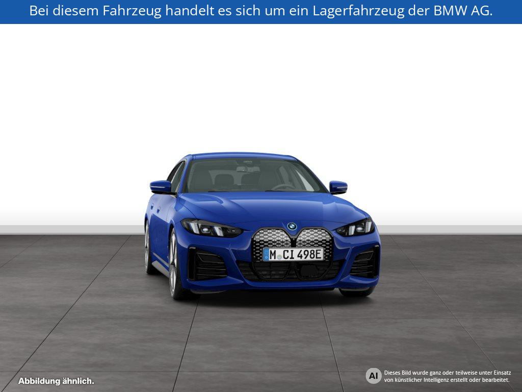 Fahrzeugabbildung BMW i4 eDrive40 Gran Coupé