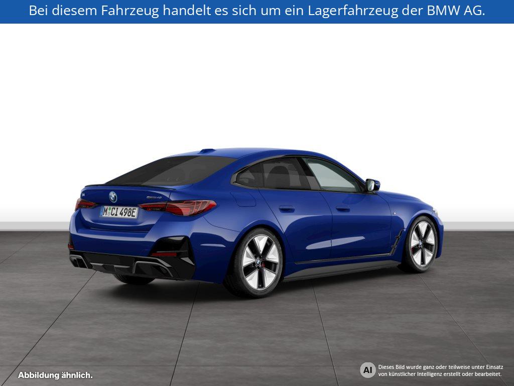 Fahrzeugabbildung BMW i4 eDrive40 Gran Coupé
