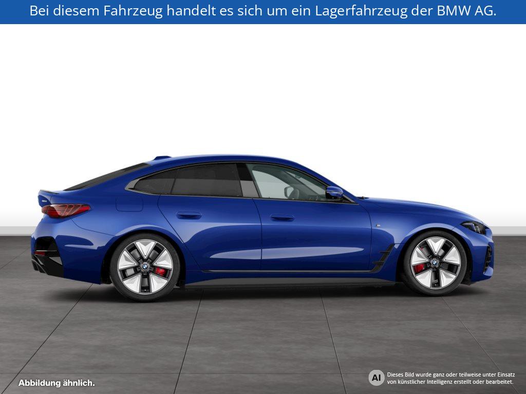 Fahrzeugabbildung BMW i4 eDrive40 Gran Coupé
