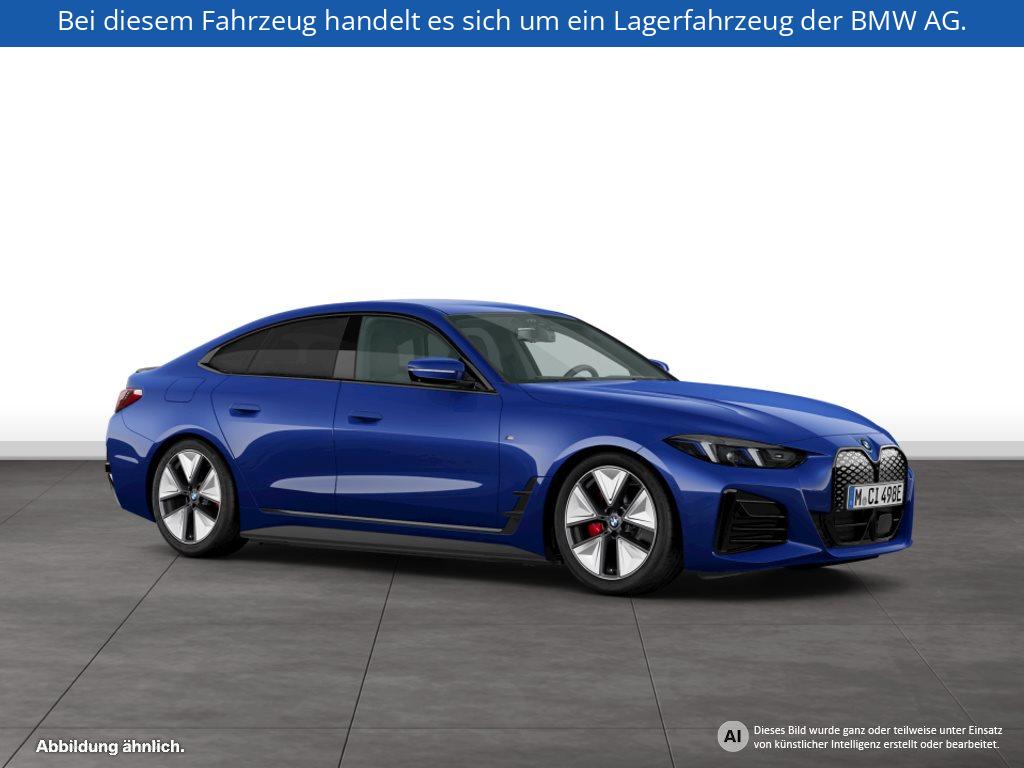 Fahrzeugabbildung BMW i4 eDrive40 Gran Coupé