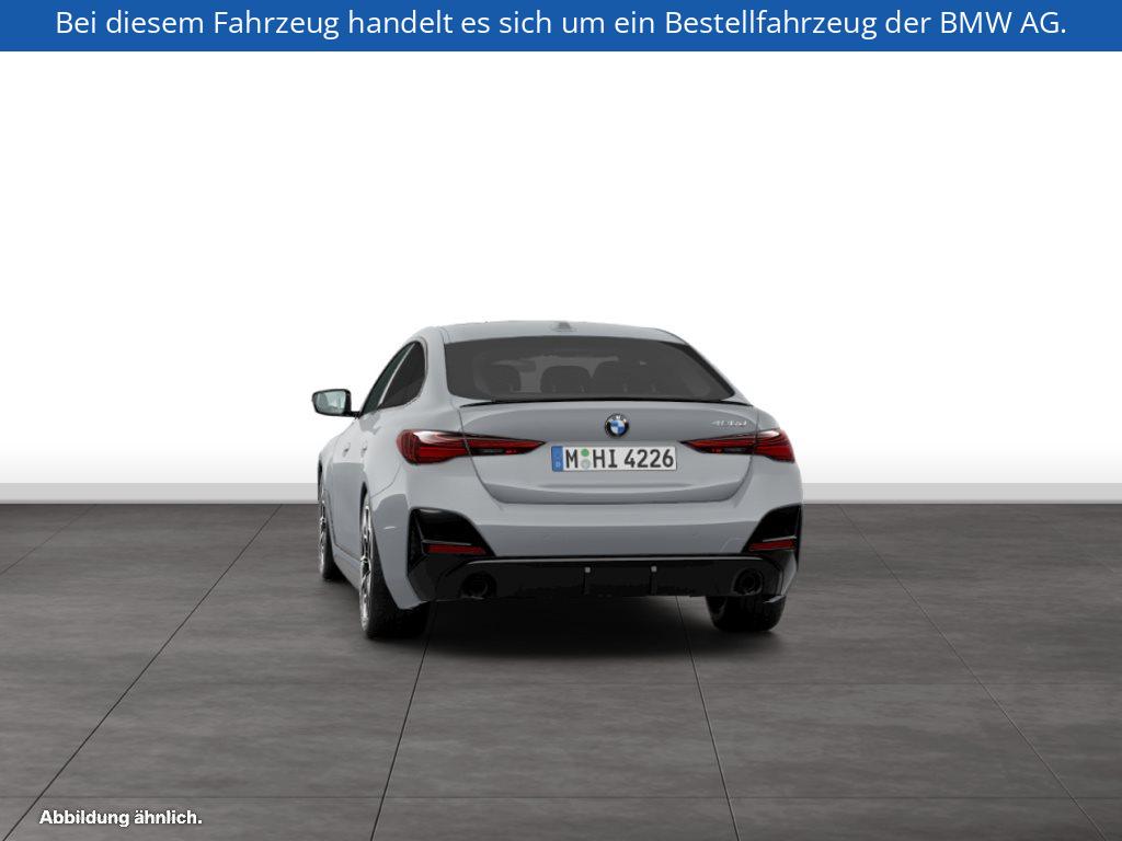 Fahrzeugabbildung BMW 420d Gran Coupé