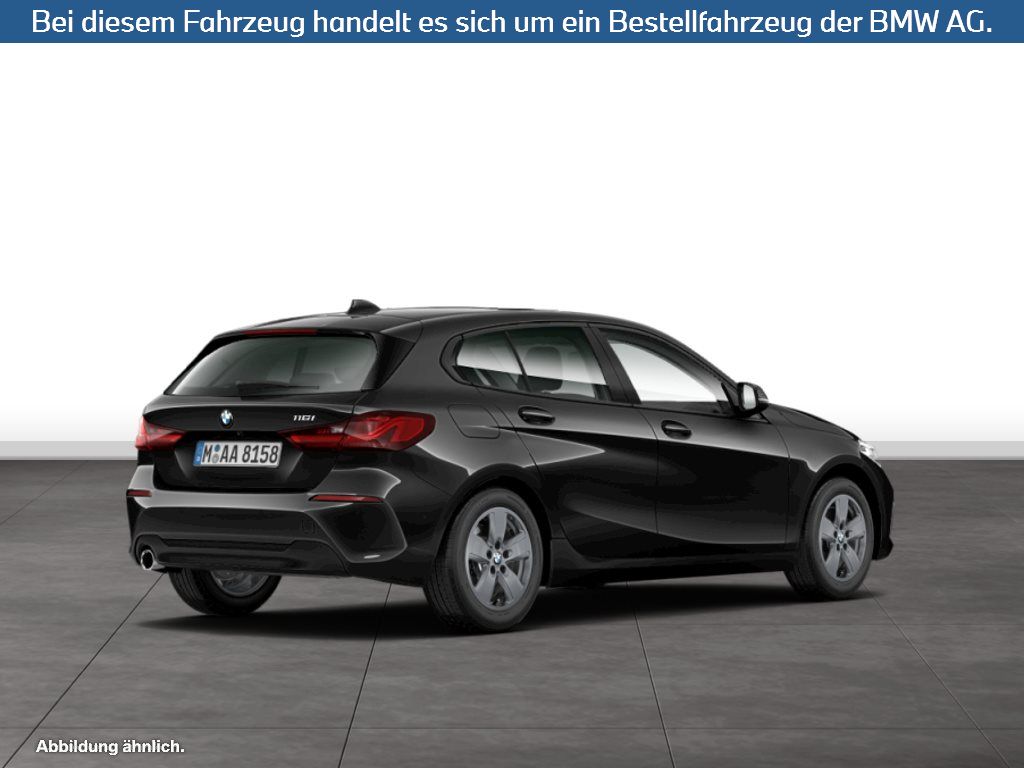 Fahrzeugabbildung BMW 116i