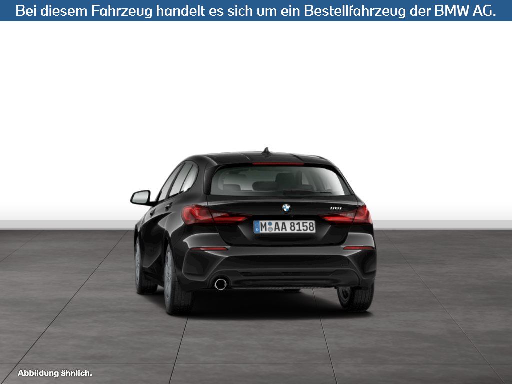 Fahrzeugabbildung BMW 116i