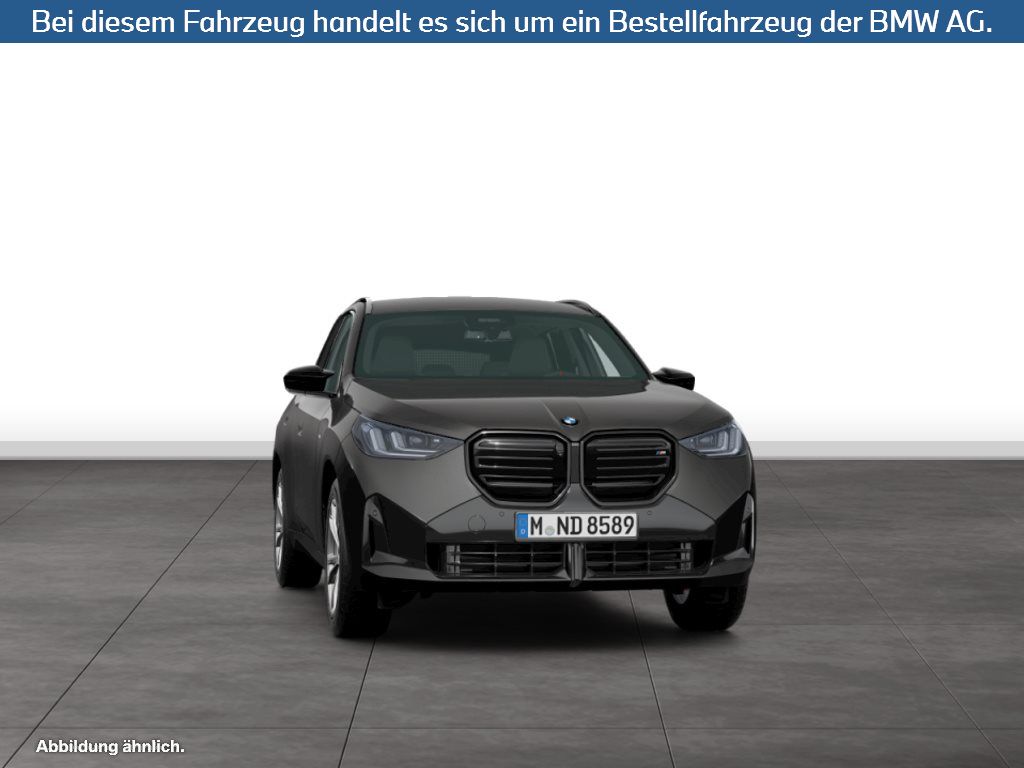 Fahrzeugabbildung BMW X3 M50 xDrive