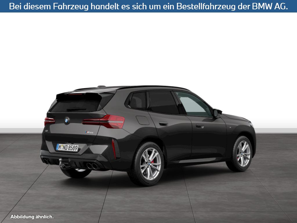 Fahrzeugabbildung BMW X3 M50 xDrive
