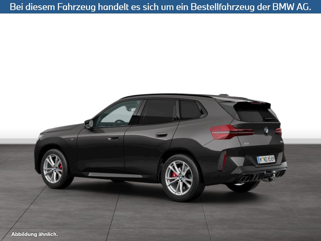Fahrzeugabbildung BMW X3 M50 xDrive