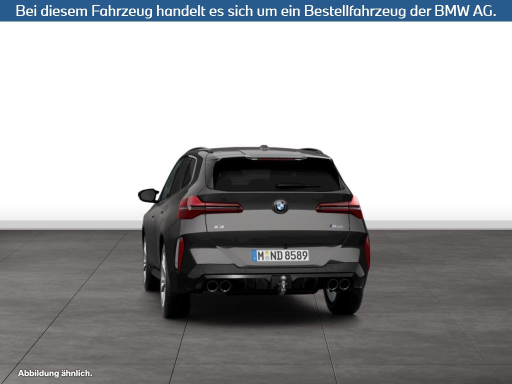 Fahrzeugabbildung BMW X3 M50 xDrive
